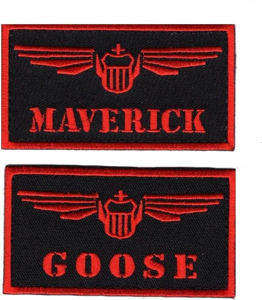 Top Gun Maverick Patches Set