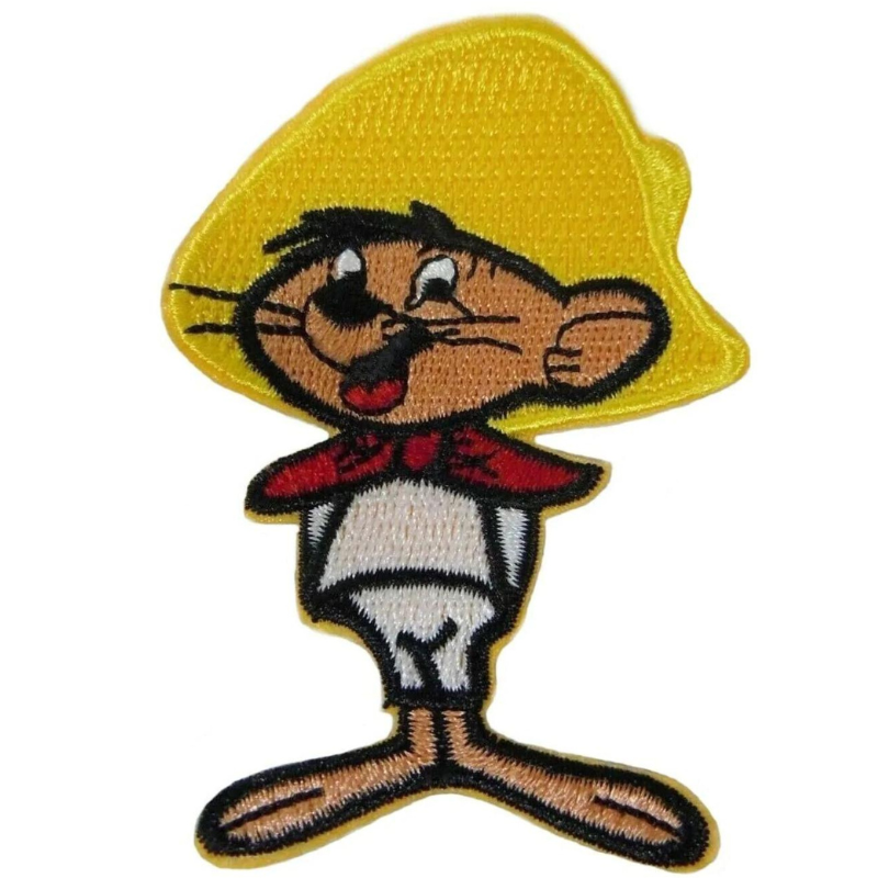 Speedy Gonzales Patch (3 Badge Inch) Cartoon – Tunes Iron/Sew-on Looney