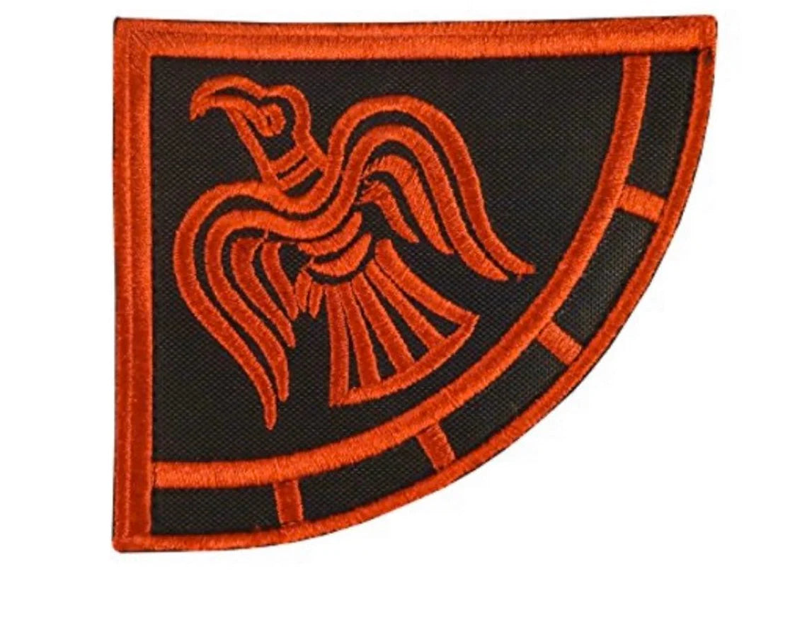 Valknut Odin Viking Symbol Morale Patch [3.0 inch -“Hook Brand