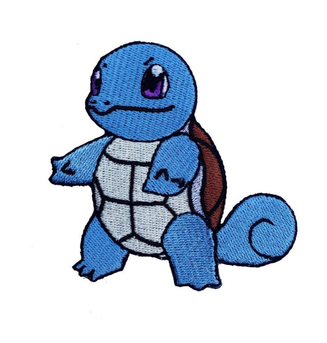 Squirtle Patch (3 Inch) Iron-on Badge Pokémon Patches – karmapatch.com