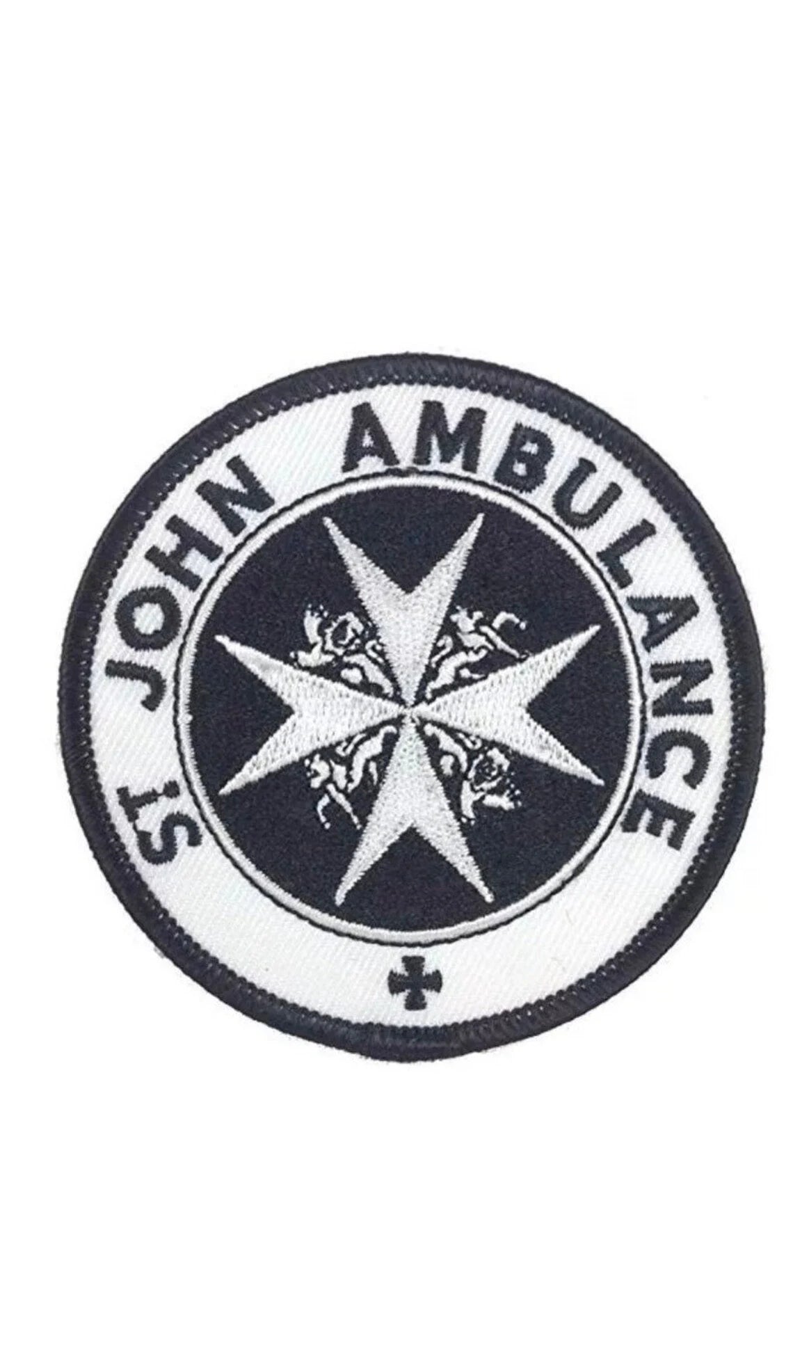 EMT Emergency Services First Responder Patch [Iron on Sew on -3.0 inch -MM2]
