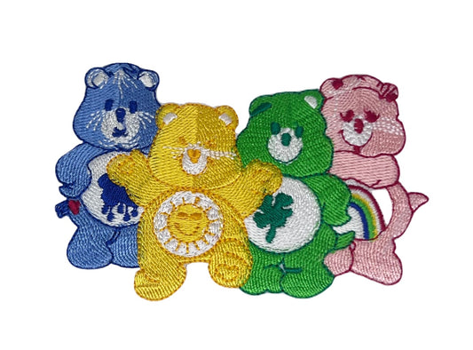 Care Bears Patch (4 Inch) Iron/Sew-on Badge Carebears Retro Cartoon Gift Patches