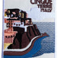 Cinque Terre Italy Patch (3.5 Inch) Iron-on / Sew-on Badge Travel Europe Souvenir Emblem Liguria World Heritage Site DIY Gift Patches