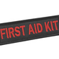 Red First Aid Kit Patch (3.5 Inch) Velcro Hook and Loop First Aid Emergency Badges Morale Tactical Gear Backpack, Vest, Jacket, Gift Patches