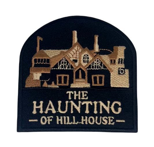 The Haunting of Hill House Patch (4 Inch) Embroidered Iron / Sew-on Badge Horror Movie Halloween DIY Costume, Jacket, Backpack, Gift Patches
