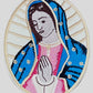 Our Lady of Guadalupe Patch (4 Inch) Iron-on or Sew-on Badge Catholic Church Symbol Christian Emblem St Juan Diego, Pilgrimage Gift Patches