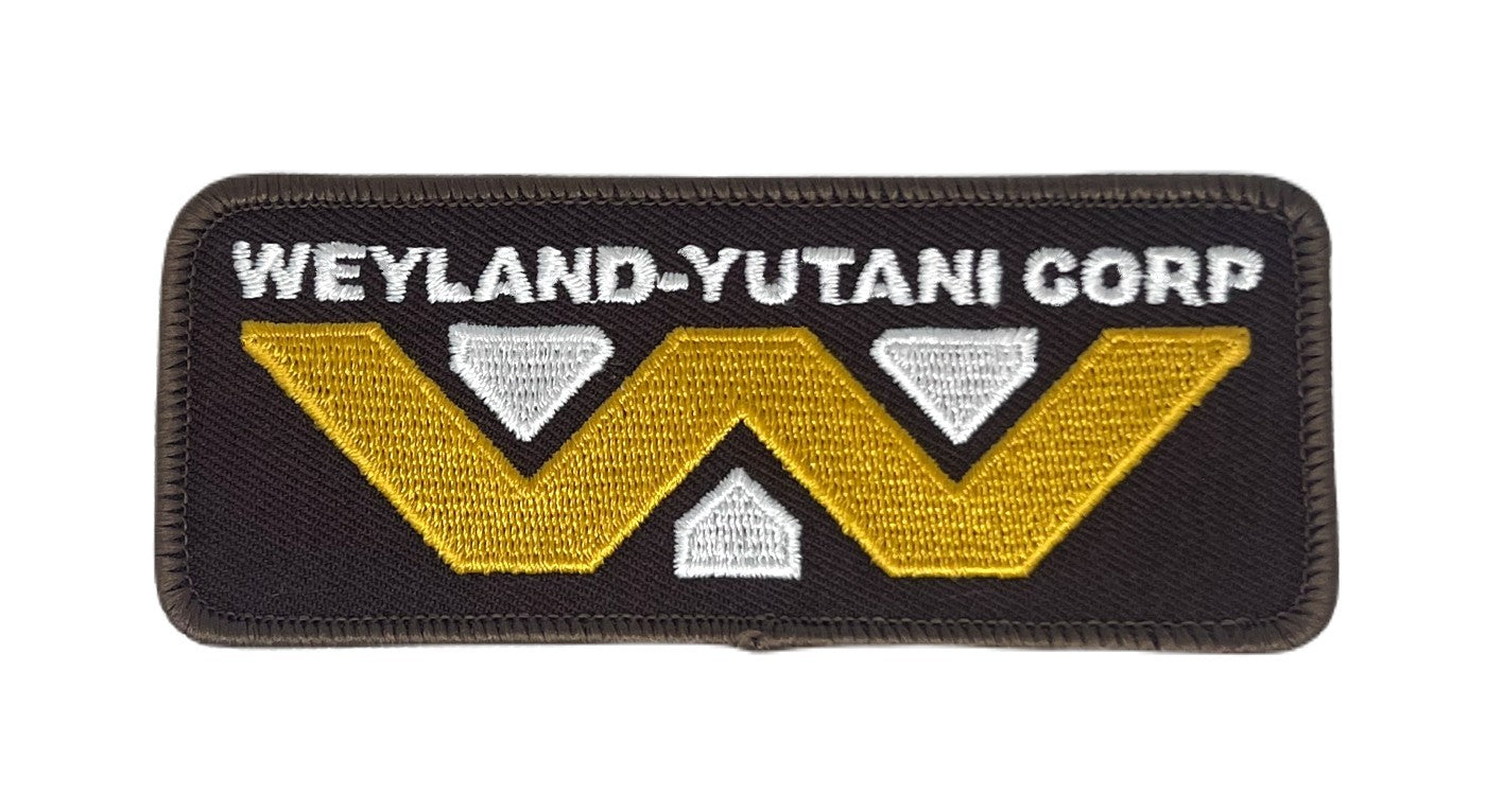 Weyland Yutani Corp Patch (4 Inch) Iron/Sew-on Badge Alien Movie Souvenir DIY Costume Perfect for Caps, Hats, Bags, Backpacks, Jackets, Shirts, Gift Patches