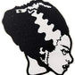 Bride of Frankenstein Patch (3 Inch) Iron or Sew-On Badge Retro Horror Movie Monster Patches