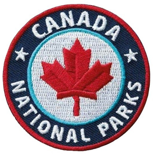Canada National Parks Patch (3 Inch) Iron-on Badge Travel Souvenir Emblem Perfect for Backpacks, Jackets, Hats, Bags, Crafts, Gift Patches