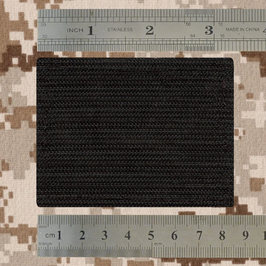 JACKETS TO GO Patch SNIPER DEATH SPADE velcro BLACK