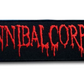 Cannibal Corpse Patch (4.8 Inch) Iron/Sew-on Badge Death Metal Music DIY Patches