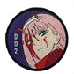 Darling in the Franxx Anime inspired Patch (3.5 Inch) Iron or Sew-on Badge Manga Japan Costume Cosplay Patches