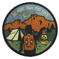 Do More Than Just Exist Patch (3.5 Inch) Iron-on/Sew-on Badge Hike Souvenir Hiking Backpack Travel Adventure Emblem Camping Crest Gift Patches