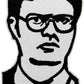 Dwight Schrute Patch (3 Inch) Iron or Sew-on Badge The Office Dunder Mifflin Emblem Patches