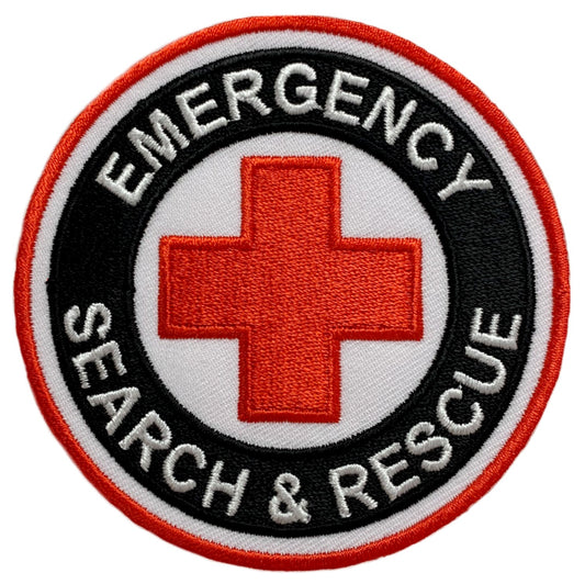FIRST AID / FIRST RESPONDER WOVEN PATCHES / VARIATIONS / UNIFORM