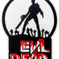 Evil Dead Logo Patch (3.75 Inch) Iron/Sew-On Badge Retro Horror Movie Classic Cult Film Emblem Patches