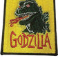 Godzilla Patch (4 Inch) Iron or Sew-on Reptilian Monster Badge Dinosaur King Of Monsters DIY Movie Gift Costume Patches