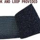 Top Gun Rooster Patch (3.5 Inch) Velcro Badges Golden Warriors US Navy Fighters Weapon School Flight Suit Costume Patches