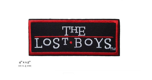 The Lost Boys Patch ( 4 Inch) Iron or Sew-on Badge Classic 1980s Vampire Movie Costume Patches