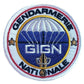 French Police Gendarmerie Nationale GIGN Patch (3 Inch) Iron or Sew-on Badge Special Forces Airsoft Army Cosplay Gift Patches
