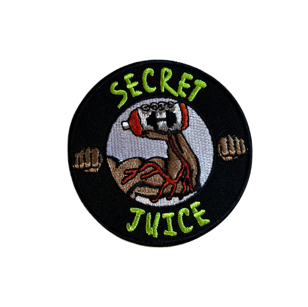 Paulo Costa Secret Juice Patch (3 Inch) Iron/Sew-on Badge UFC, Ultimate Fighting, Gym Training DIY Gift Patches
