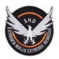 Tom Clancys SHD The Division Logo Patch (3.5") Hook and Loop Velcro Badge Strategic Homeland Division