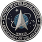 United States Space Force Patch (3 Inch) Hook and Loop Velcro Badge Emblem DIY Costume / Cap / Hat / Tactical Vest / Backpack, Gift Patches