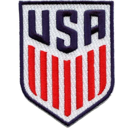 Team USA Patch (3 Inch) Iron or Sew-on Badge United States Olympics Shield Emblem Gift Patches
