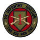The Big Red 1 Patch (3.5 Inch) Iron or Sew-on Badge WW2 1st Infantry Division Army Military Patches