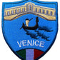 Venice Italy Patch (2.75 Inch) Embroidered Iron-on / Sew-on Badge Italian Gondola Travel Italia Souvenir Emblem Europe Gift Patches
