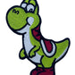 Yoshi Patch (4 Inch) Super Mario Brothers Dinosaur Embroidered Iron or Sew-on Badge Retro Gamer Cartoon DIY Costume, Hat, Backpack, Cap, Jacket, Gift Patches