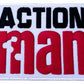 ACTION MAN Patch (4 Inch) Iron/Sew on Badge Military Man Of Action Soldier Getting Shit Done DIY Costume Patches