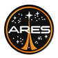 NASA ARES Program Mission Patch (3.5 Inch) Iron-on Badge
