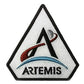NASA Artemis Program Patch (4 Inch) Velcro Badge (Hook + Loop)