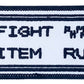 Fight Item Run Pokemon Patch (3 Inch) Iron/Sew-on Patch