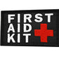 First Aid Kit Patch (3.5 Inch) Velcro Hook and Loop First Aid Badge Morale Tactical Gear Patches