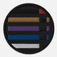 Brazilian Jiu Jitsu Patch (3 Inch) Belts Embroidered Iron-on Badge BJJ Kimono Gi, Bag, Cap, Jacket GIFT