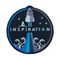 NASA SpaceX Inspiration 4 Patch (4 Inch) Iron/Sew-on Badge Apollo Space Shuttle Emblem Patches