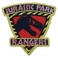 Jurassic Park Rangers Patch (3 Inch) Iron/Sew-on Badge Dinosaur Costume Movie Patches