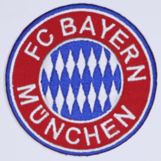 FC Bayern Munich (2.75 Inch) Iron/Sew-on Badge German Football Crest
