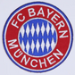 FC Bayern Munich (2.25 Inch) Iron/Sew-on Badge German Football Crest as