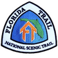 Florida Trail Patch (3.5 Inch) Iron-on Badge National Scenic Trail