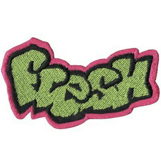 Fresh Patch (3 Inch) Iron-on Badge 90's TV Fresh Prince of Bel Air