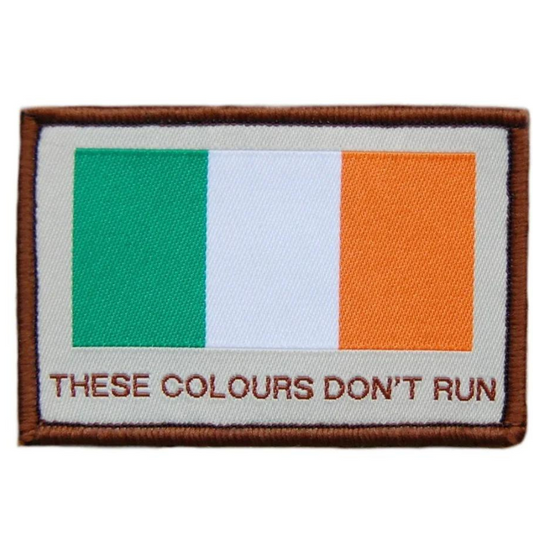 Ireland Flag Patch (3 Inch) Velcro Badge Tactical Morale Irish Army / Military / Airsoft / Paintball / Martial Arts Patches