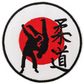 Judo Patch (3 Inch) Iron/Sew on Badge Kimono Gi Japanese Martial Arts Japan Judocas