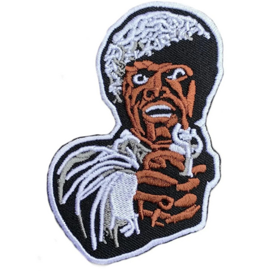 Jules Winnfield Patch (3.5 Inch) Pulp Fiction Iron-on Badge Samuel L. Jackson