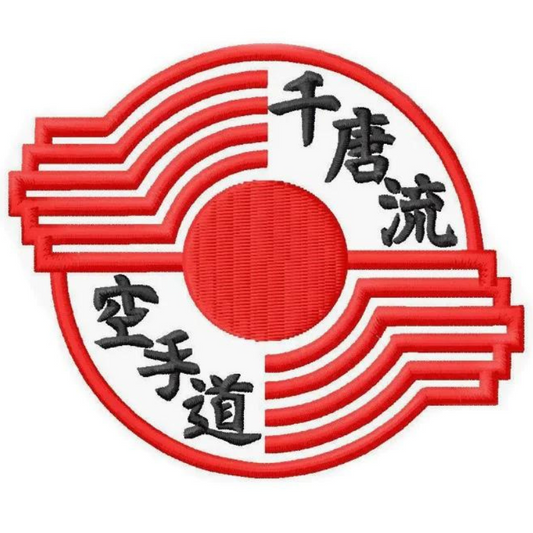 Karate Shito Ryu Patch (3.5 Inch) Iron orSew-on Badge Japan Martial Arts Kenpo Kimono GI Patches