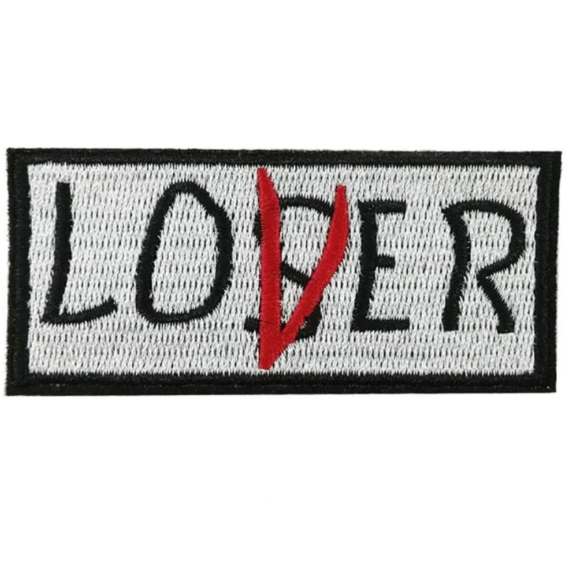 Loser Club Patch (3 Inch) Embroidered Iron/Sew-on Badge IT Horror Movie Souvenir Monster Film DIY Costume Killer Clown Costume Patches