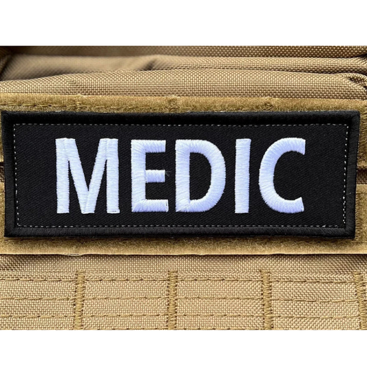 Medic Patch (5 Inch) Velcro Hook and Loop Badge