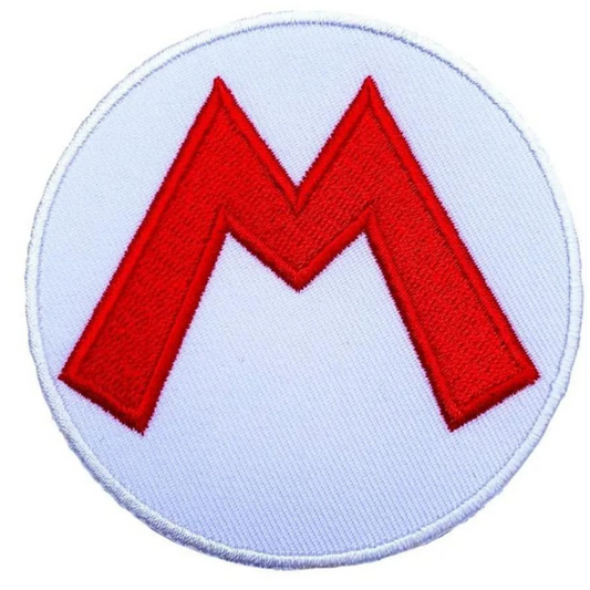 Mario Boo the Ghost Iron-On Patch